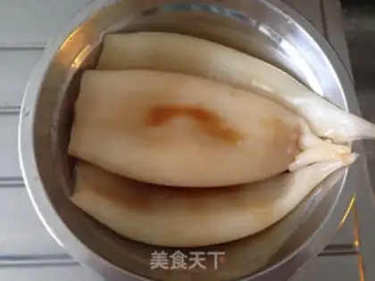 Make Roasted squid step 0