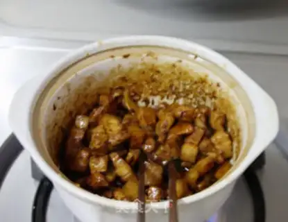 Make Desktop halogen rice step 6