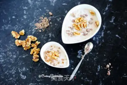 Make Banana walnut ice cream step 3