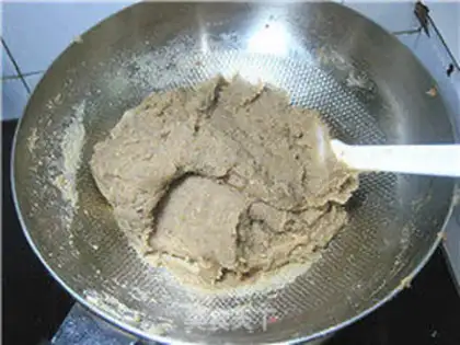 Make Chestnut mooncake step 4