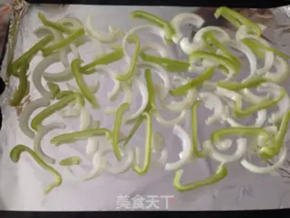 Make Roasted squid step 1