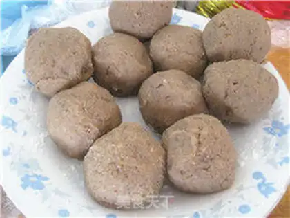 Make Chestnut mooncake step 5