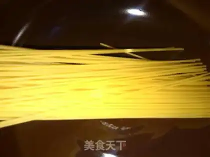Make Fried pasta step 0