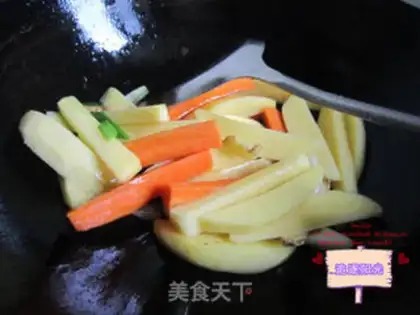 Make Chicken rice step 5