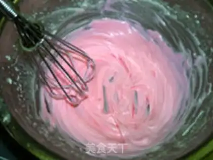 Make Pink little princess step 15