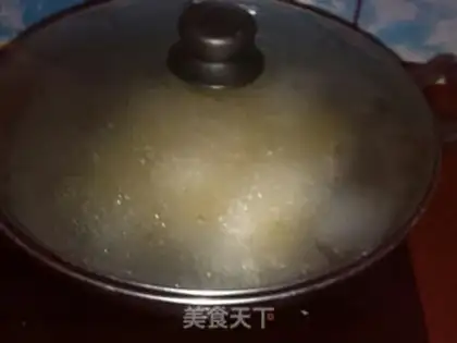 Make Fried pasta step 1