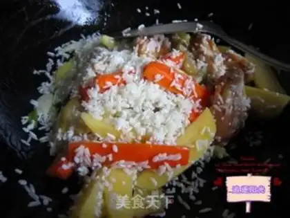 Make Chicken rice step 6