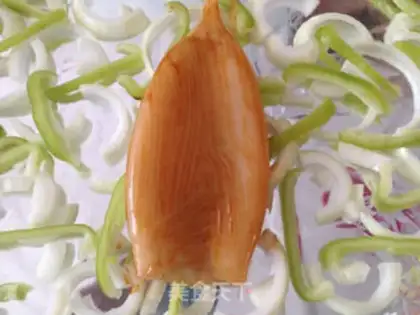 Make Roasted squid step 3