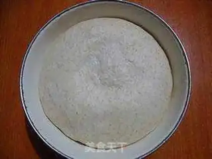 Make The whole wheat bun step 3