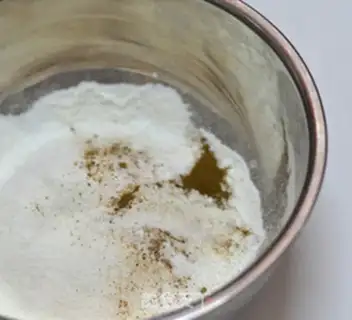 Make Carrot cake step 0