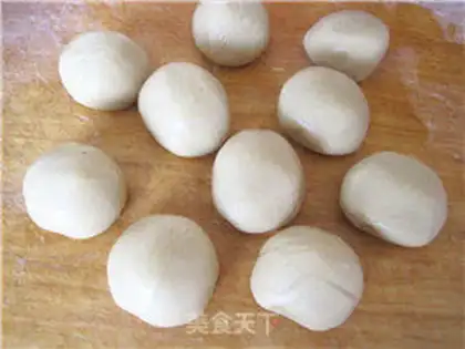 Make Chestnut mooncake step 9