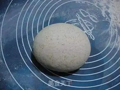 Make The whole wheat bun step 4