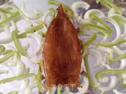 Make Roasted squid step 5