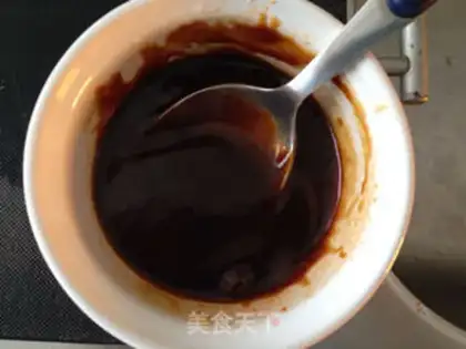 Make Chicken sauce step 4