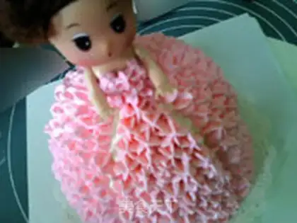 Make Pink little princess step 18