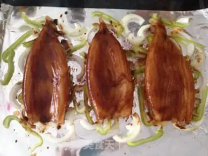 Make Roasted squid step 6