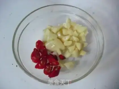 Make White-mucked meat step 1