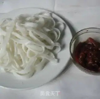 Make Dried river powder step 0