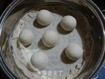 Make The whole wheat bun step 6