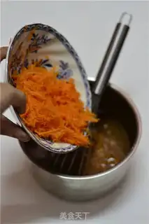 Make Carrot cake step 3