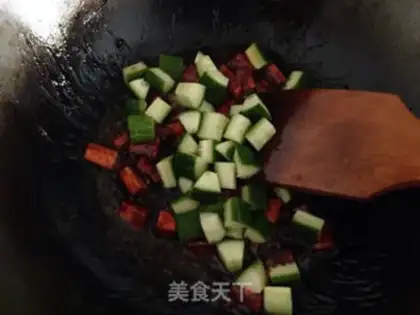 Make Chicken sauce step 7