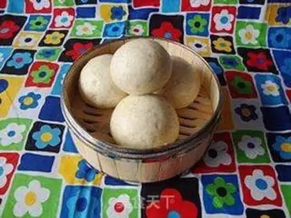 Make The whole wheat bun step 7