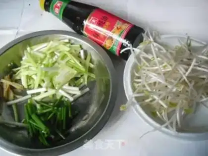 Make Dried river powder step 1