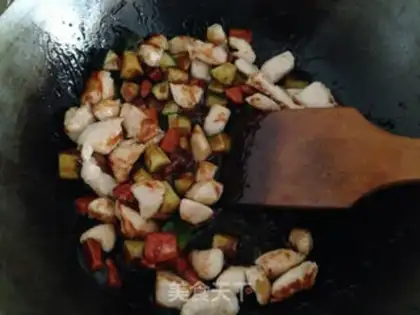 Make Chicken sauce step 8