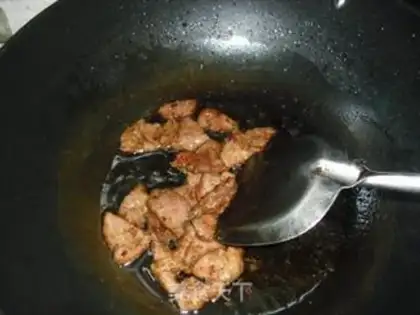 Make Dried river powder step 2