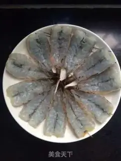 Make Garlic shrimp step 1