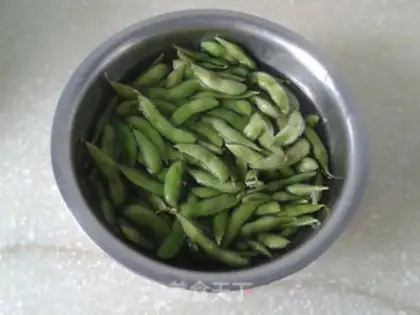 Make Salt-water beans step 0