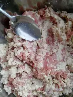 Make Clean tofu meatballs step 1