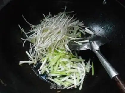 Make Dried river powder step 3