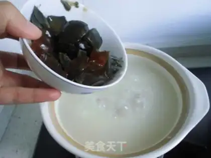 Make Porridge step 2