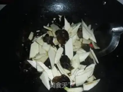 Make White-mucked meat step 5
