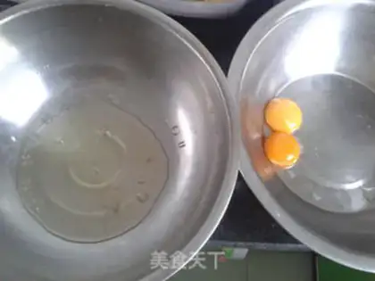 Make A tea twilight cake step 1