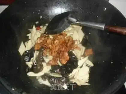 Make White-mucked meat step 6