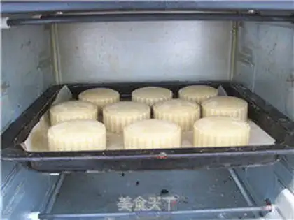 Make Chestnut mooncake step 14