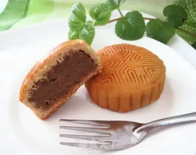 Make Chestnut mooncake step 15