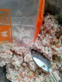 Make Clean tofu meatballs step 4