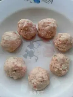 Make Clean tofu meatballs step 5