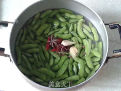 Make Salt-water beans step 3