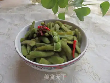 Make Salt-water beans step 4