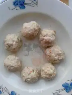 Make Clean tofu meatballs step 7
