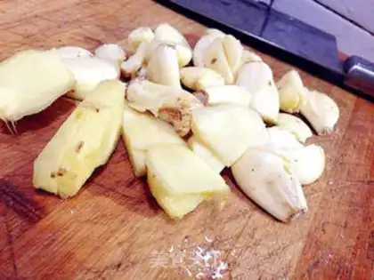 Make Spicy hot pot step 3