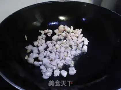 Make Three fresh chicken noodles step 2