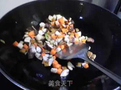 Make Three fresh chicken noodles step 3