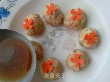 Make Clean tofu meatballs step 11
