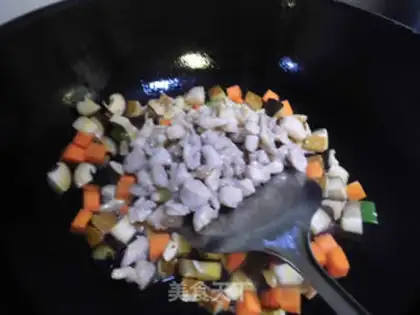 Make Three fresh chicken noodles step 4
