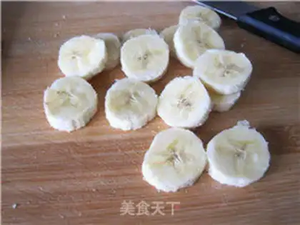 Make Banana egg sandwich step 3